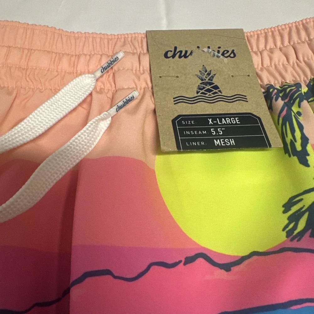 Chubbies Men Size XL The Coastals 5.5
